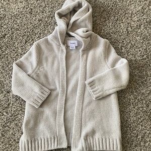 18-24 Month Old Navy Gray Super Soft Cardigan